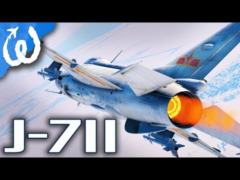 Chengdu J7 - Superior To The Mig-21  -  A War Thunder Guide