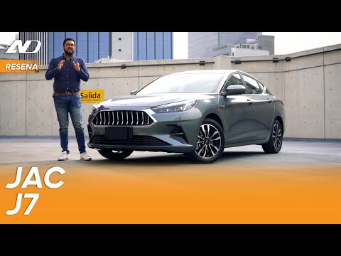 JAC J7 - Un auto chino que merece un aplauso 👏🏻😯 | Reseña