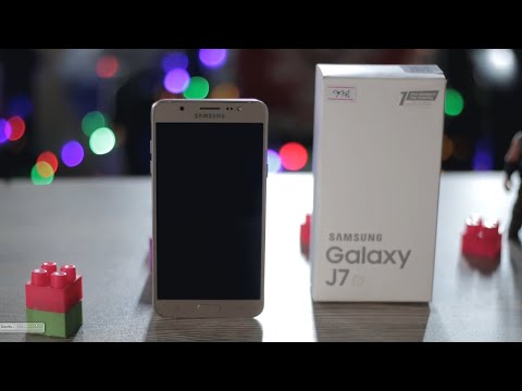 Samsung Galaxy J7 (2016) Hands On Review Bangla.