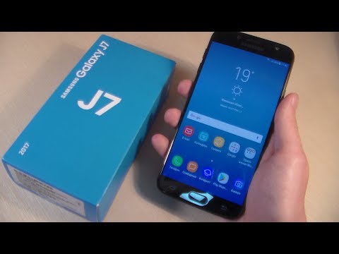 Обзор Samsung Galaxy J7 2017 (J730F)