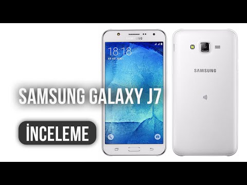 Samsung Galaxy J7 İncelemesi