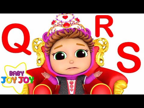 Q R S | Learn Phonics | Song Compilation | Baby Joy Joy