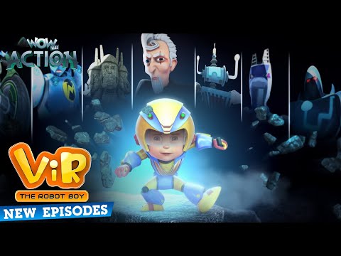 New Episodes Of Vir The Robot Boy | New Episodes | 18 | Wow Kidz Action