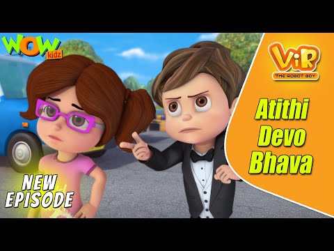 Vir The Robot Boy | Atithi Devo Bhava | NEW HINDI EPISODE | Wow Kidz