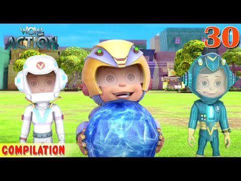 Vir : The Robot Boy | Vir Action Collection - 30 | Action series | WowKidz Action