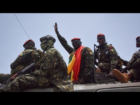 Guinea coup leader sworn in as transitional president