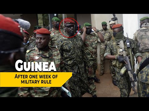 Guinea's current situation after one week of military rule