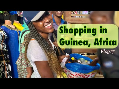 How we do our shopping in Guinea / Biggest Market in Conakry / Vlog