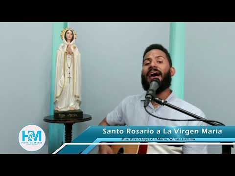 SANTO ROSARIO A LA VIRGEN MARIA MISTERIOS GOZOSOS 14-06-2021