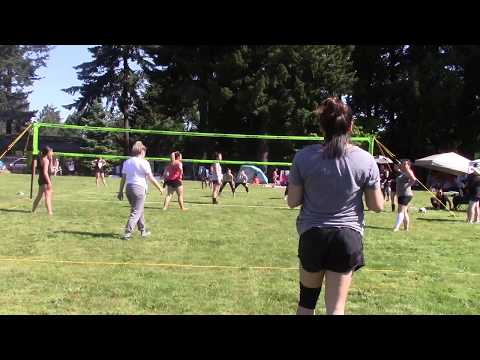 Portland Hmong Women Volleyball | PNW vs Psalm | Round Robin game 1