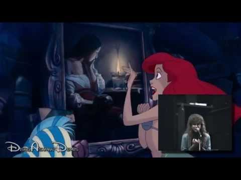 Part of Your World - Jodi Benson & Alan Menken - Howard Ashman's Memorial - 1991 Recording Sync