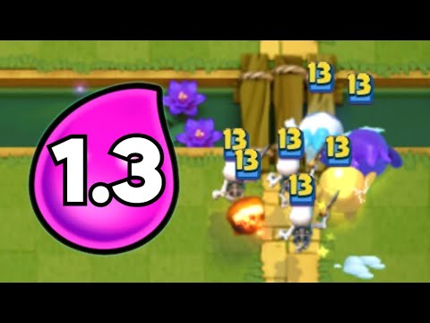 The cheapest deck in the history of Clash Royale