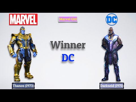 50 Marvel vs. DC Copycat Characters