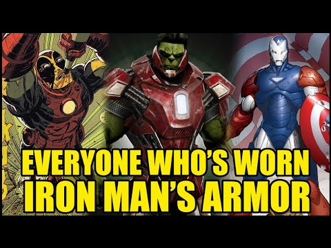 Every Superhero Who’s Worn Iron Man’s Suit | Marvel Comics | MCU