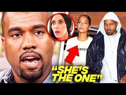 Kanye West Finally Reveals His Mistress He Cheated On Kim Kardashian With