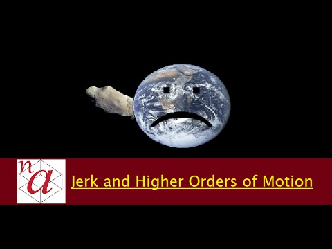 Jerk, Jounce, and Higher Orders of Motion