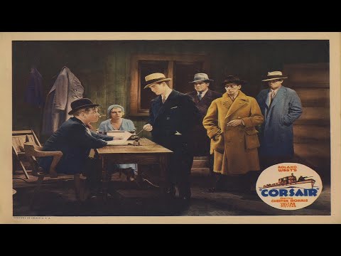 Corsair (1931) pre-code crime drama film