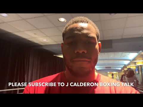 HEAVYWEIGHT CONTENDER MICHAEL HUNTER TALKS ABOUT SERGEY KUZMIN, USYK REMATCH, CANELO VS KOVALEV