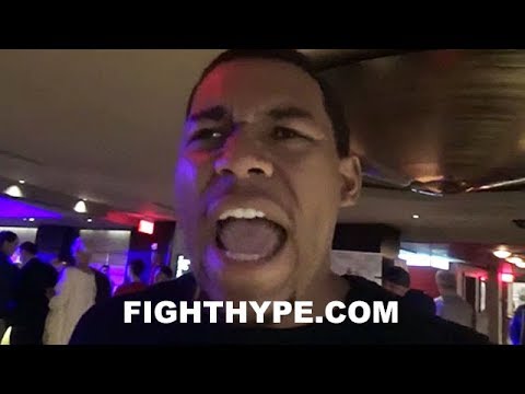 MICHAEL HUNTER CLAIMS HE "STOPPED" TYSON FURY; TALKS WILDER, JOSHUA, & PUTS HEAVYWEIGHTS ON NOTICE