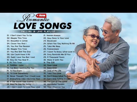 Most Old Beautiful Love Songs 70's 80's 90's 💗 Best Romantic Love Songs Of 80's and 90's Playlistv