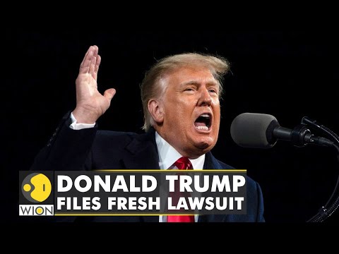 Donald Trump sued Congress and National Archives | United States | WION News | World News | America