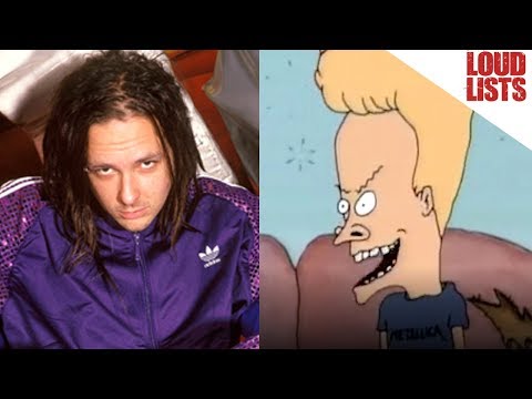 Top 10 Beavis & Butt-Head Metal Roasts