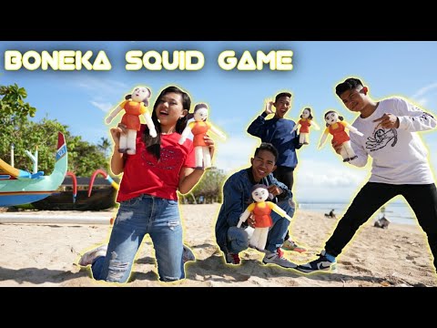 MISSI PENCARIAN BONEKA SQUID GAME😱 | Mikael Family