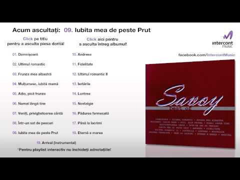 Savoy - Iubita mea de peste Prut (09/19) [Best of]