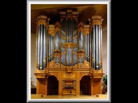 Mad Rush (organ version) - Philip Glass