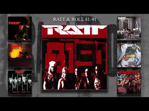 RATT - Ratt & Roll 81-91