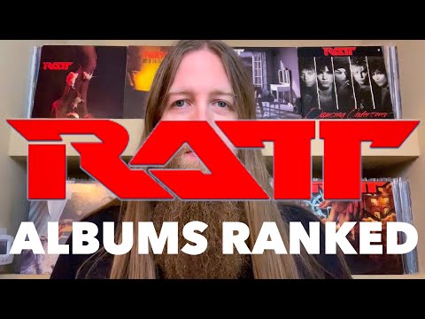 Albums Ranked: Ratt