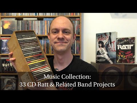 Ratt - 33 CD Music Collection - Band & Related Projects