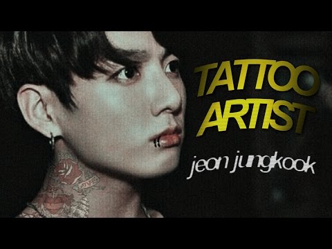 jungkook | RUDE BOY [tattoo artist au!]