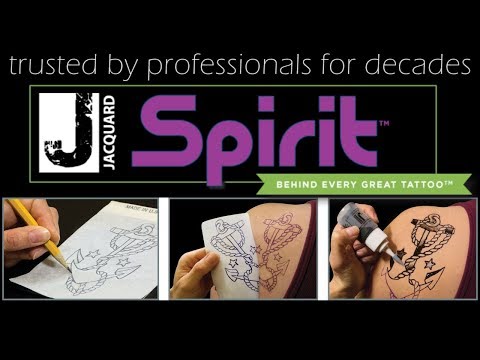 Body Art Transfer Paper / Jacquard Spirit Paper