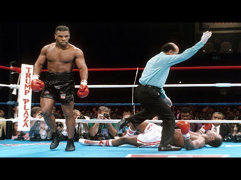 Top 12 Mike Tyson Best Knockouts HD - Vengeance