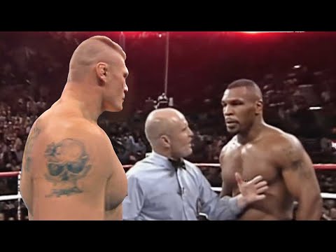 Mike Tyson vs Titans - A Brutal Knockouts