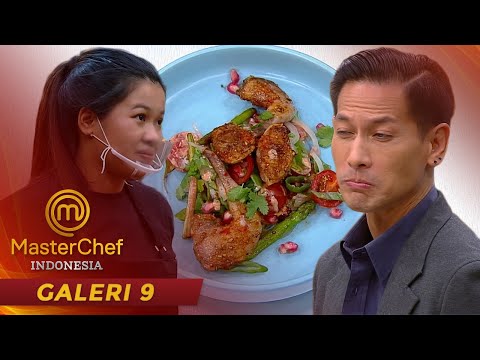 MASTERCHEF INDONESIA - Lucunya Ekspresi Chef Juna Saat Mencicipi Masakan Dari Thea | Galeri 9