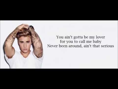 Justin Bieber - Company (Lyrics)