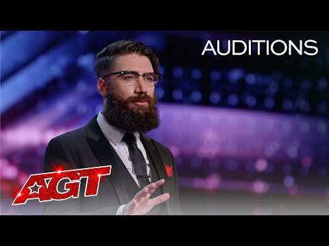 Psychic Peter Antoniou Reads the Judges' MINDS! - America's Got Talent 2021