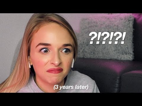 REACTING TO MY PSYCHIC READING (3 years later)