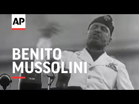 Il Duce ... Mussolini.