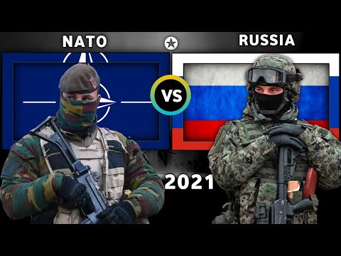 NATO vs Russia military power comparison 2021