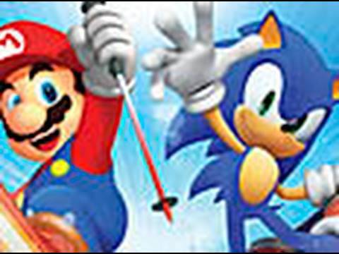 CGR Undertow - MARIO AND SONIC AT THE WINTER OLYMPICS for Nintendo Wii Video Game Review