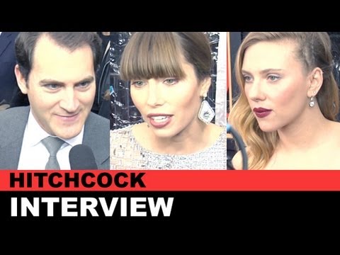 Hitchcock 2012 - Scarlett Johansson, Jessica Biel, Sacha Gervasi Interview : Beyond The Trailer