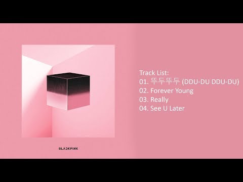 [Full Album] BLACKPINK – SQUARE UP (Mini Album)