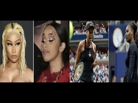 No More SNEAK DISSING Nicki Minaj GOES OFF on Cardi B+ Serena Williams breaks down