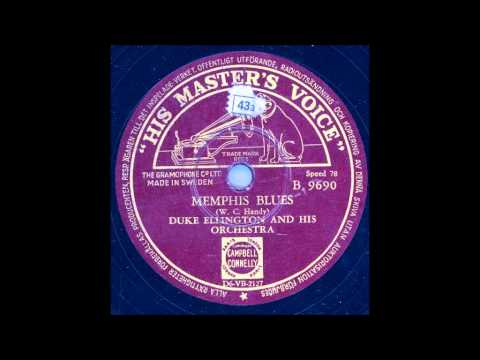 DUKE ELLINGTON AND HIS ORCHESTRA - MEMPHIS BLUES