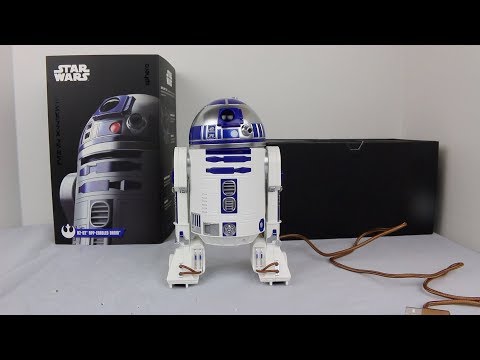 Star Wars R2-D2 by Sphero Unboxing/Review