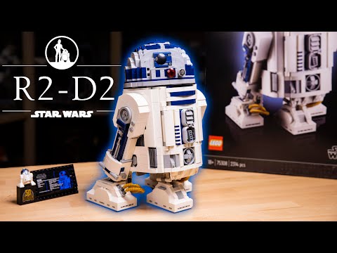 LEGO Star Wars 2021 R2-D2 REVIEW | Set 75308