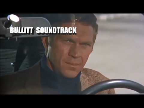 Bullitt Soundtrack - Lalo Schifrin - "Shifting Gears"   HD